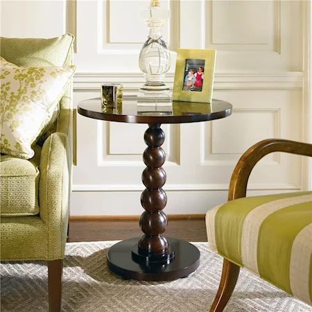 New Traditional Chairside Table